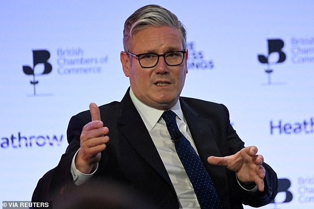 Bosses hit out at PM’s ‘nonsense’ that Labour had ‘stabilised the economy’ – as one in six firms runs out of cash