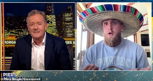 Jake Paul furiously storms off Piers Morgan’s TV show mid-interview after dropping brutal insult