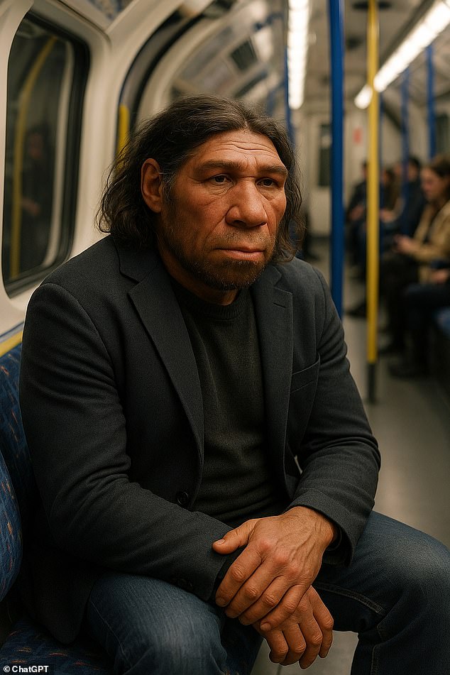 Look familiar? Scientists reveal what Neanderthals and Denisovans would look like TODAY if they hadn’t gone extinct