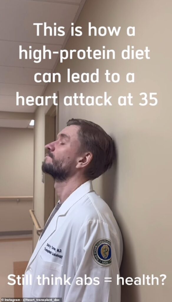 I’m a heart specialist – there’s one popular diet that’s giving ‘healthy’ 35 year-olds heart attacks…avoid it like the plague