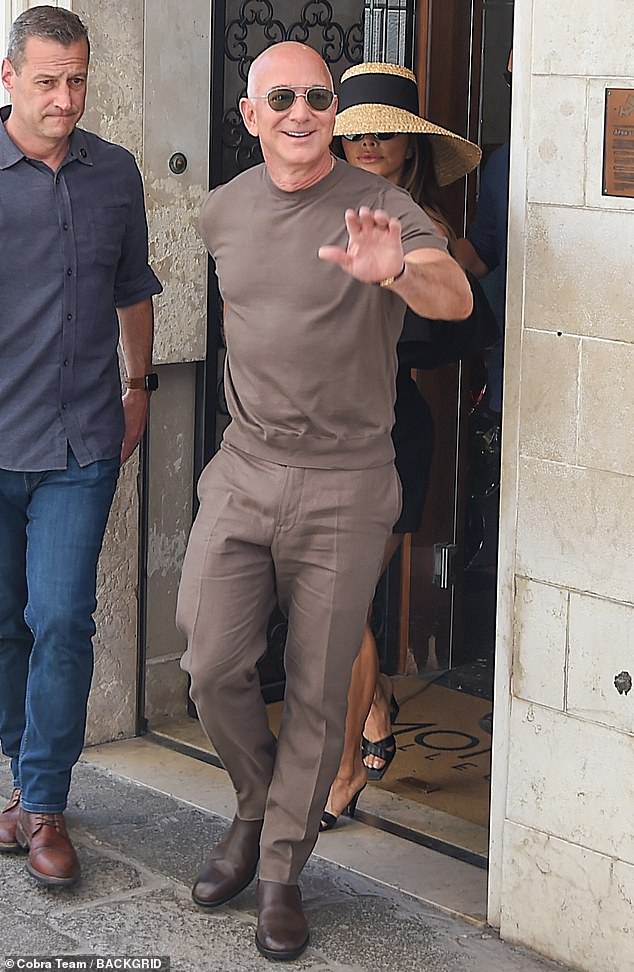 WORST dressed celebs spotted as many head home following Lauren Sanchez and Jeff Bezos’ wedding extravaganza