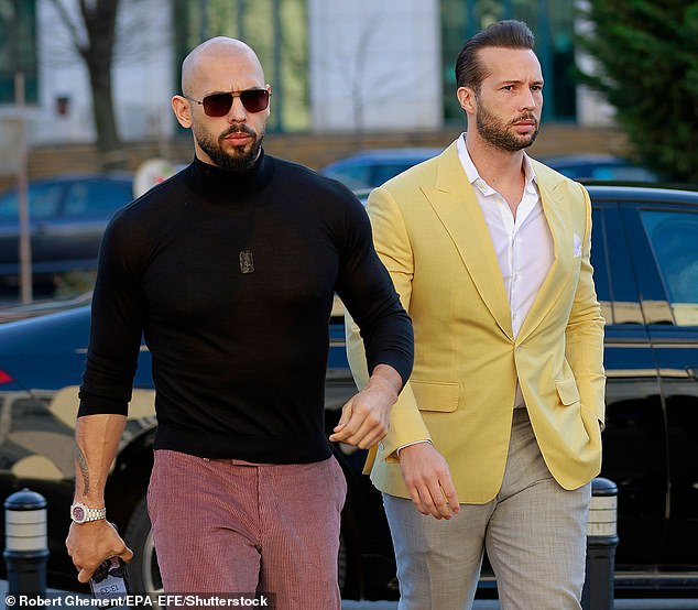 Andrew Tate escapes criminal charges for alleged attack on model Bri Stern in Beverly Hills hotel