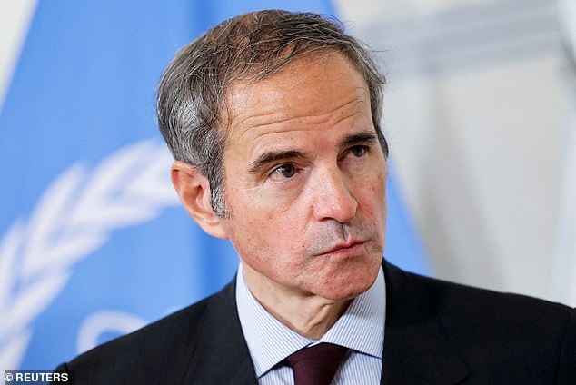 Iran could restart enriching uranium again in a ‘matter of months’, UN’s nuclear weapons watchdog chief warns