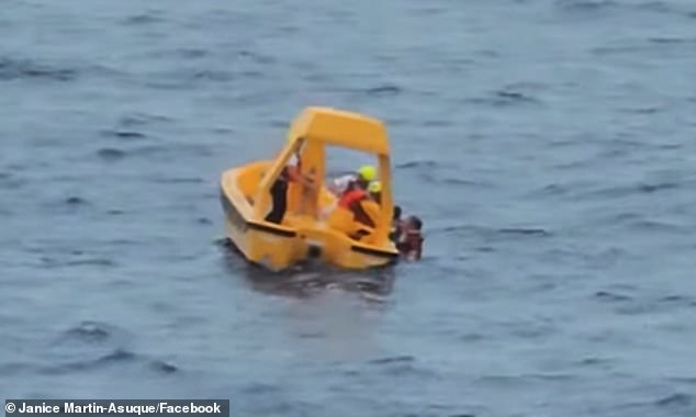 Father jumps overboard to save daughter after she fell from Disney Dream cruise ship