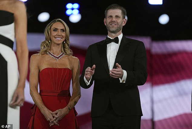 Lara Trump’s next big political move revealed after husband Eric drops major hint