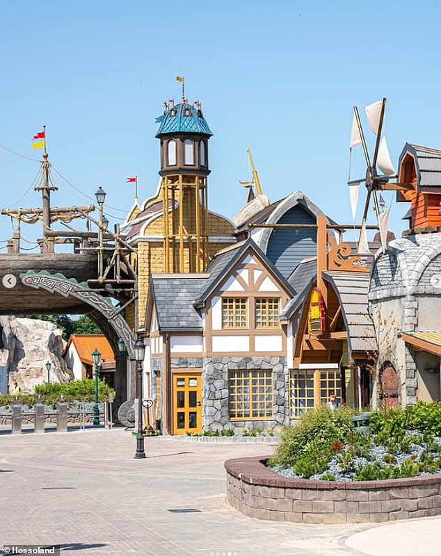 Europe’s newest theme park finally opens – but guests aren’t happy with rides and ticket prices