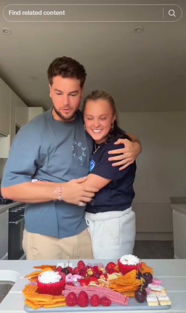 JoJo Siwa’s jilted ex’s VERY pointed next move: As her and Chris Hughes canoodle, Kath Ebbs’s intriguing new connection revealed by BETH HALE… and the timing is perfect