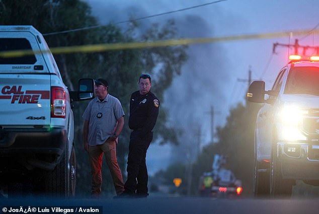Human remains discovered inside California fireworks facility after devastating explosion