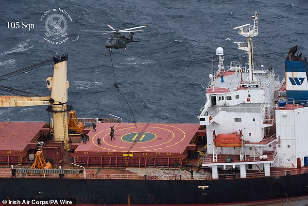 Special Forces raid on ‘narco tanker’ that could expose the Irish gangsters behind the largest drug smuggling cartel in the world