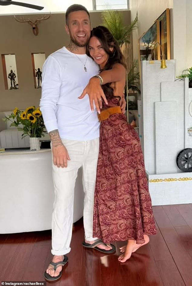 Braith Anasta’s ex-fiancée Rachael Lee celebrates her engagement to Bra Boys boyfriend Evan Faulks with intimate party