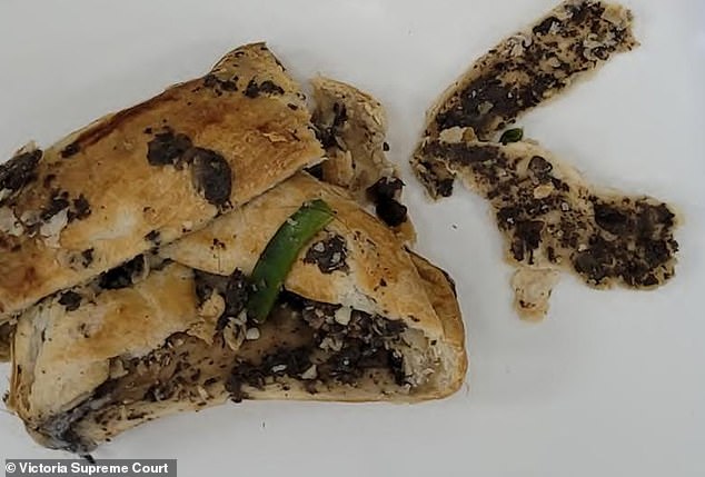 First photos of Erin Patterson’s murderous meal emerge as court releases trove of evidence revealing moment the mushroom killer clashed with hospital staff and table that hosted the deadly lunch
