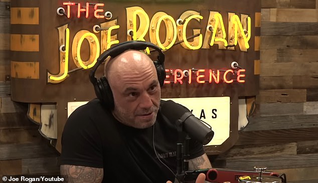 Joe Rogan flips the God debate on its head with shocking theory that ‘we created him’