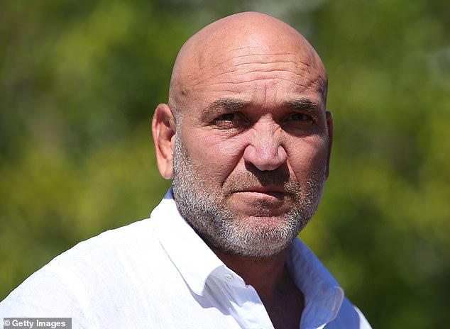 Footy legend Gorden Tallis is slammed for comparing AFL great Adam Goodes to NRL star who put a little girl in hospital in drug-driving crash