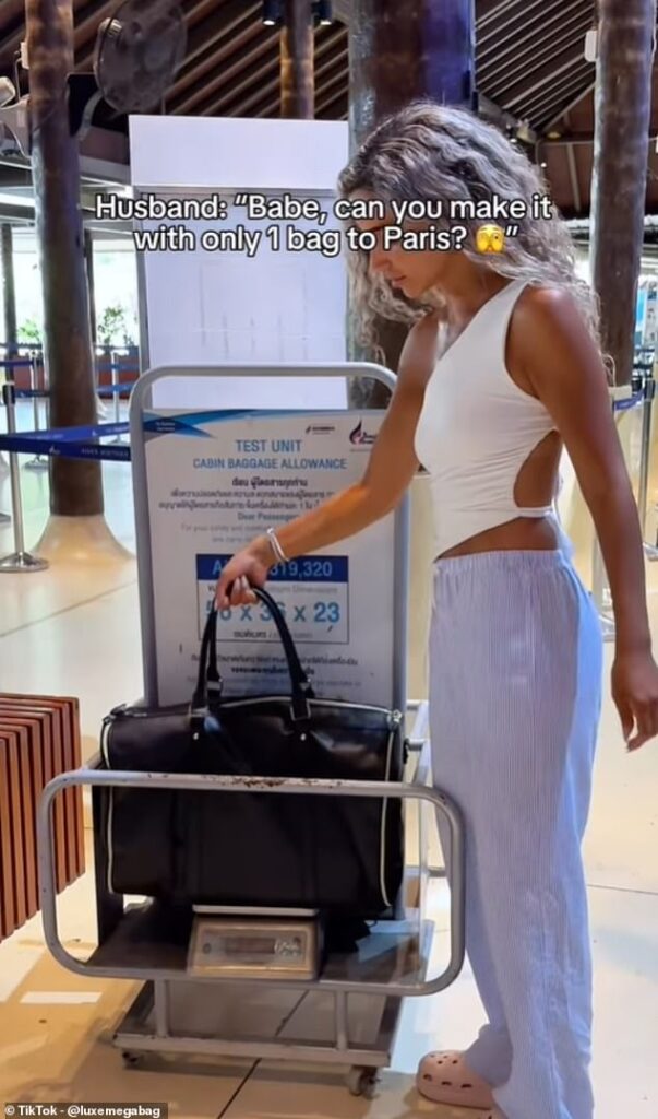 Holidaymaker reveals the ‘genius’ bag that fits Ryanair luggage restrictions – but holds four times more thanks to ‘magic’ compartments