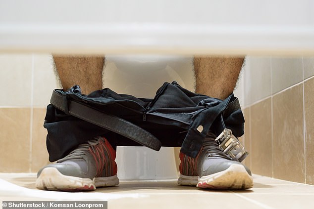 Sit or squat? Scientist reveals why it’s actually WORSE to hover over a public toilet