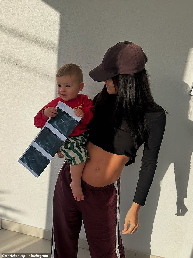 Devout Christian WAG announces she is expecting second baby just days before her NRL star husband Max King is set to play in Origin decider