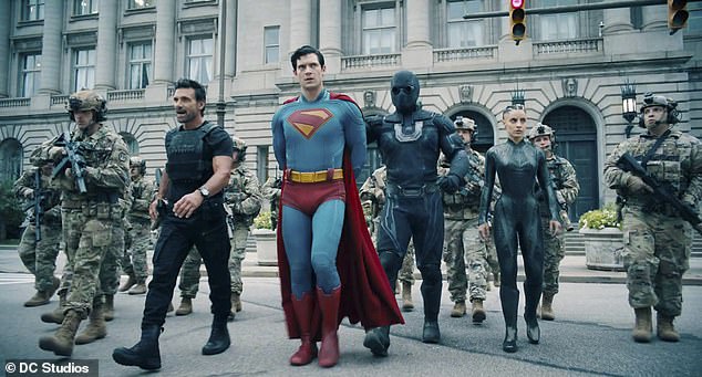 New Superman movie is forced to CUT two scenes after they were deemed ‘overly sensual’ for Indian audiences