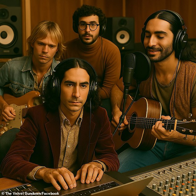 The AI band that’s fooled millions: Controversy over fake indie group Velvet Sundown goes into overdrive – so why IS Spotify peddling their ‘music’?
