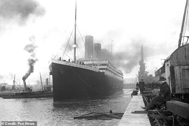 Was Titanic really considered unsinkable BEFORE her maiden voyage? Newly-unearthed document from 1911 reveals the truth