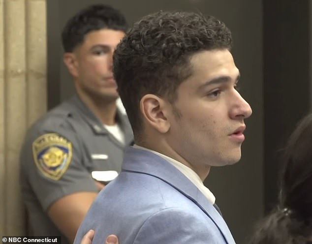 Connecticut man is CLEARED of murdering prep school boy, 17, at boozy house party