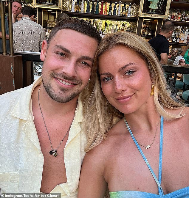 Tasha Ghouri and ex Andrew Le Page release shock joint statement hours after he posted explosive accusations about her being on dating app Raya during their relationship