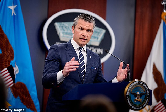Pete Hegseth issues sweeping order to US forces that will trigger new arms race with China and Russia