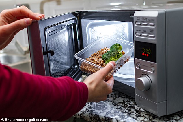 One in four Britons guilty of unsafe habits that risk deadly food poisoning: How many do you use?