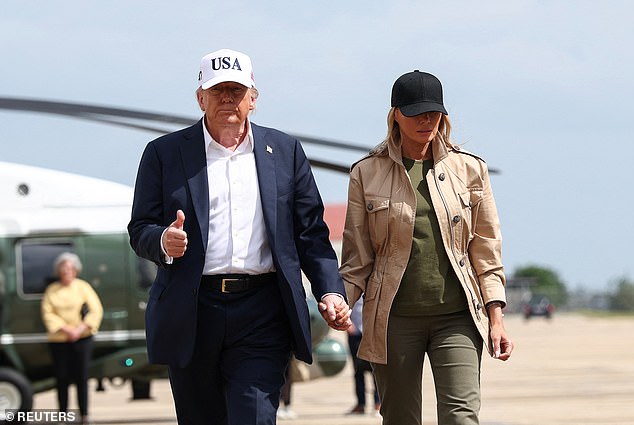 Trump grants ICE new powers to do ‘whatever’s necessary’ after rock attacks during raids