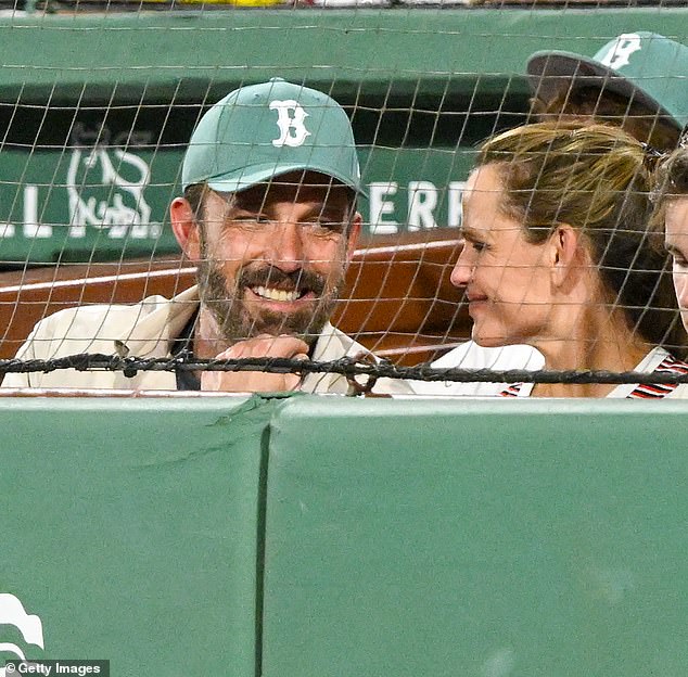 Ben Affleck plays family man with ex Jennifer Garner and kids at baseball game after JLo’s revenge song