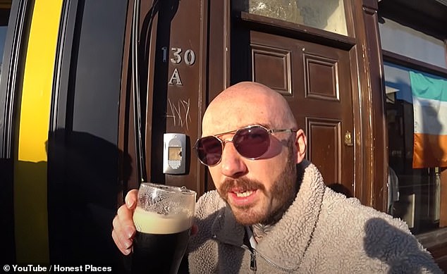 Brit left stunned after ordering a pint of Guinness abroad