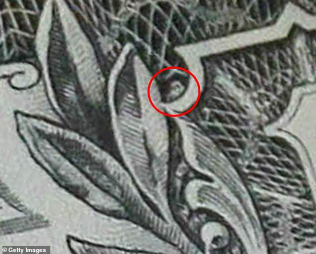 The tiny hidden symbol on every dollar bill… but no one knows what it is