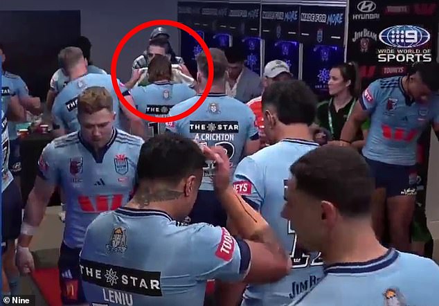 Revealed: What NRL stars are sniffing before games – after fans spotted some of the league’s biggest stars in strange act before match
