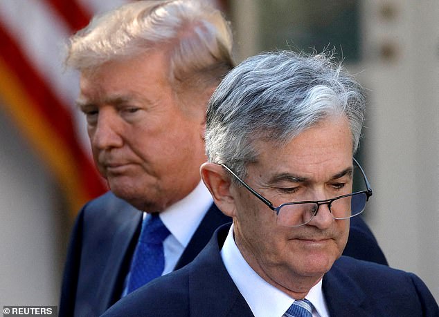 Trump hints at Powell ousting over fraud claims amid row over interest rates