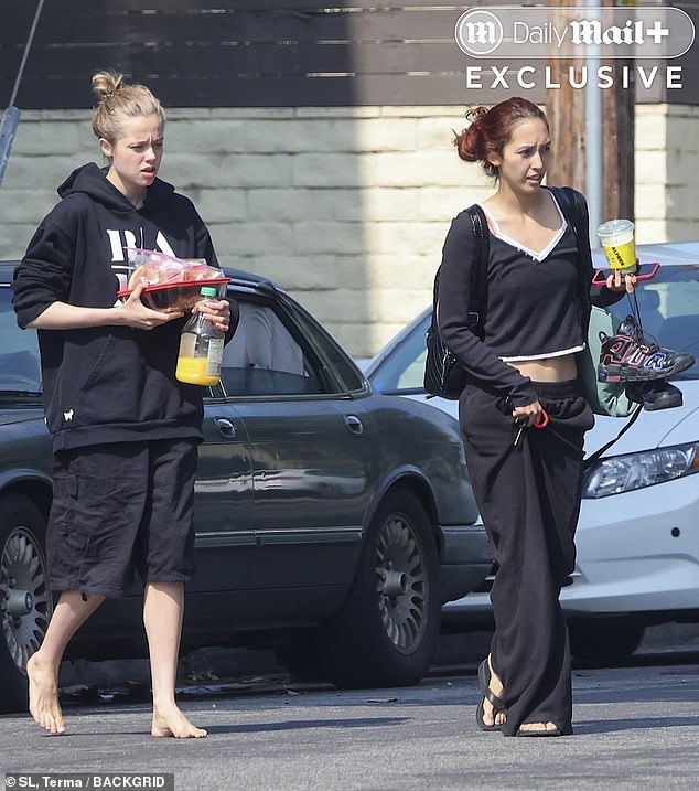 Angelina Jolie’s fresh heartache as daughter Shiloh MOVES OUT to be with ‘girlfriend’ and gets intimate outside new shared home
