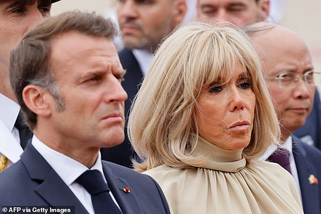 Brigitte Macron ‘has been secretly driven to despair’: How judge’s ruling on claims she was born a man has unleashed an army of trolls and conspiracy theorists