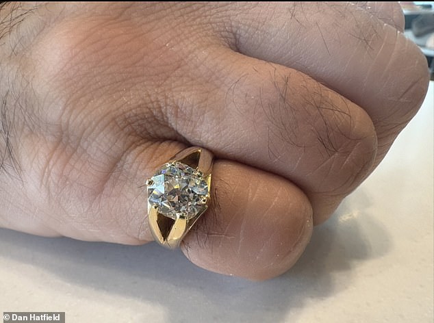 Pinky ring demand is soaring, says jewellery expert DAN HATFIELD – do you have one tucked away worth a small fortune?