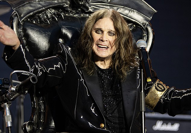Ozzy Osbourne’s death was ‘unexpected’ – but he was blessed by having his children at his side in his final days: Friends tell KATIE HIND how Prince of Darkness passed away aged 76 surrounded by love at his Buckinghamshire mansion