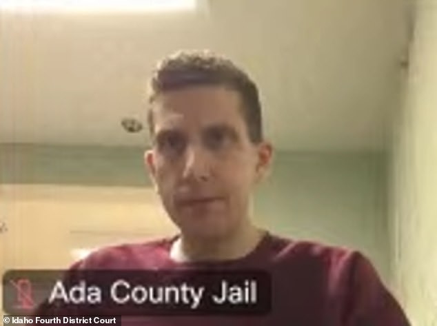 Bryan Kohberger watches from jail as Idaho murders rules evidence can finally be made public