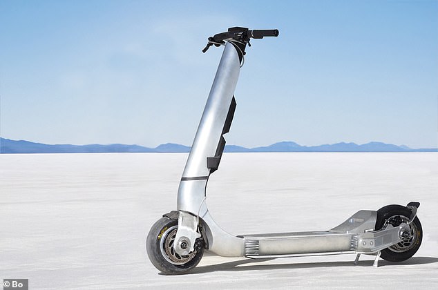 World’s fastest electric scooter dubbed ‘The Turbo’ can reach top speeds of over 100mph – what could go wrong?