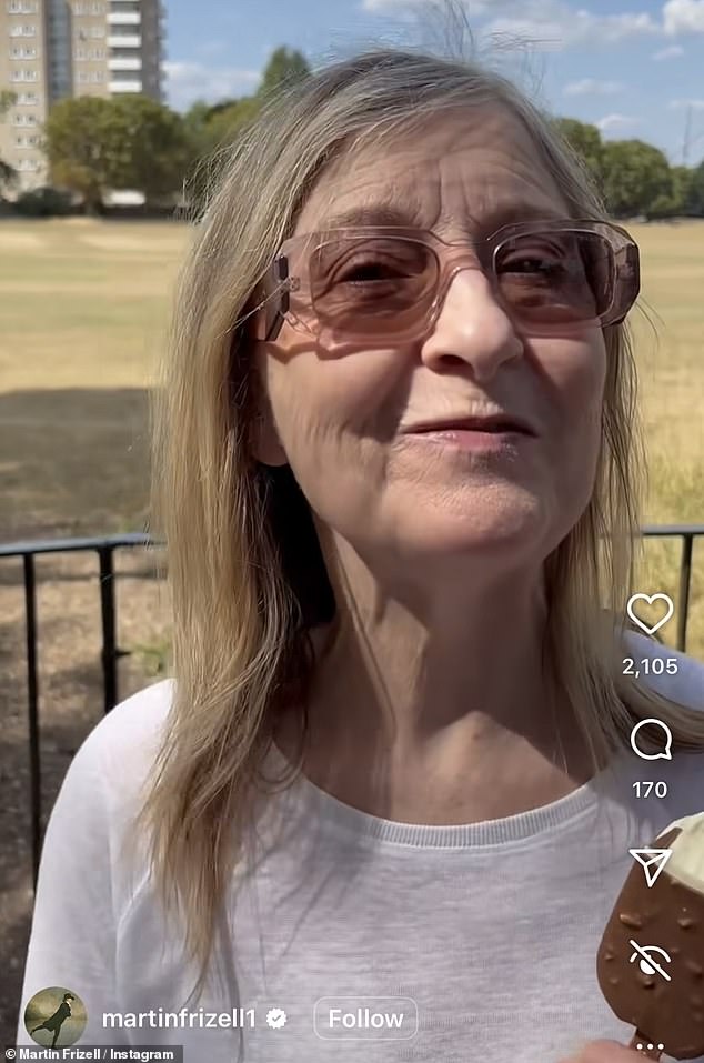 Fiona Phillips, 64, thanks fans for their support on her new memoir as husband Martin Frizell shares lovely video amid Alzheimer’s diagnosis