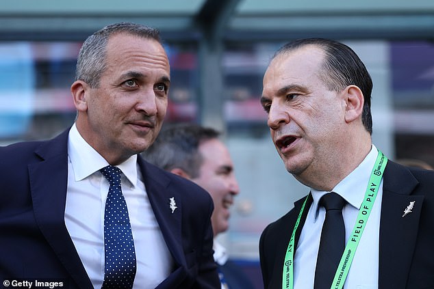 Rugby league bosses strike bombshell partnership with one of the world’s most powerful individuals – as they look to take the NRL global