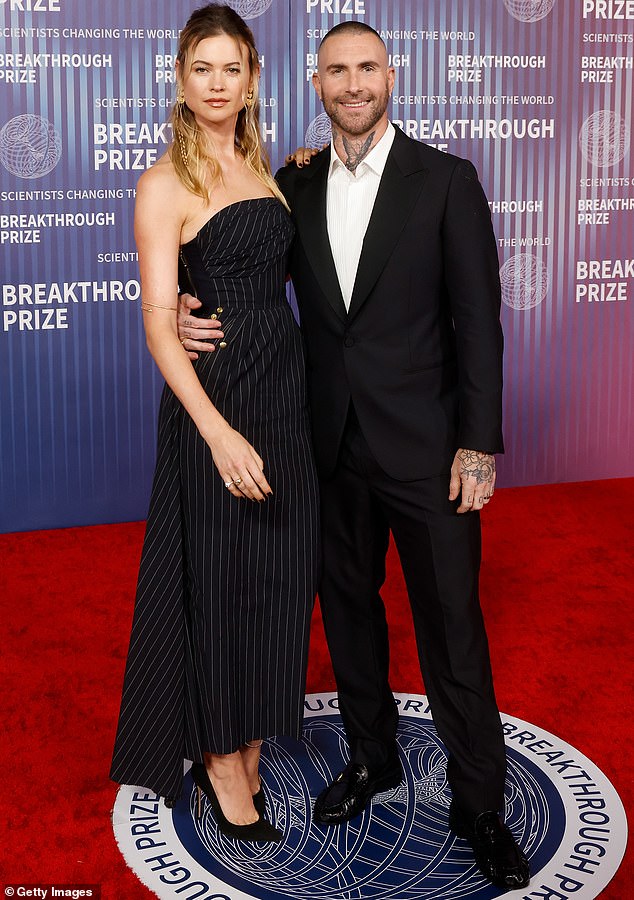 Adam Levine and wife Behati Prinsloo celebrate 11th wedding anniversary years after his ‘sexting’ scandal