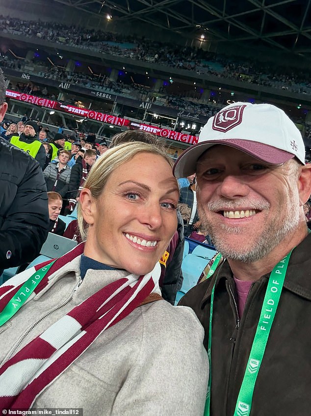 Why Aussie footy fans should be very worried about rugby star turned Royal Mike Tindall’s special guest appearance at one of the NRL’s biggest games