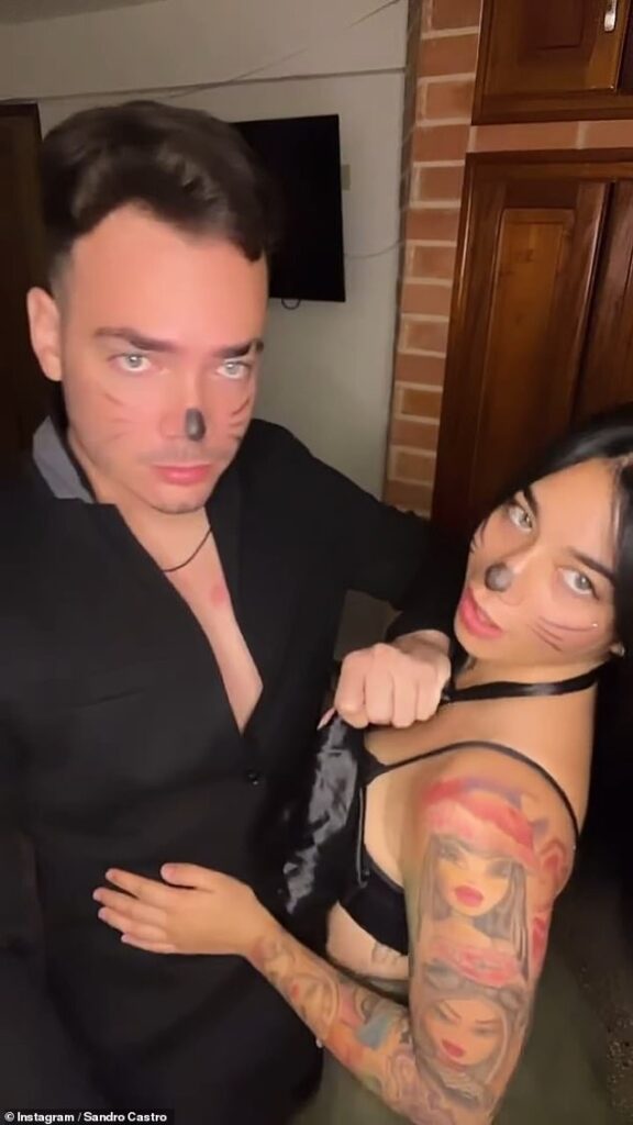 The luxury life of Fidel Castro’s influencer grandson: Party-loving descendant of communist leader enrages poverty-stricken Cubans with videos flaunting his wealth