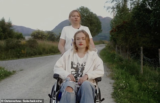 Ukrainian model, 20, found horrifically injured in Dubai describes ‘beating’ and abuse at party after missing flight and meeting Russian man ‘who offered use of his private jet’