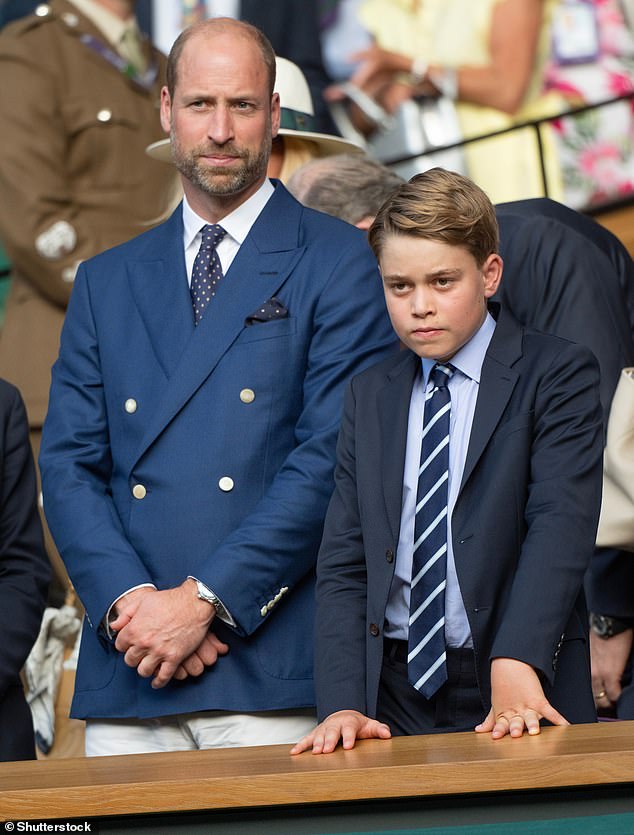 As Prince George turns 12, why Kate and William have been urged to ensure safety of future King after Charles’s concerns: RICHARD EDEN’S DIARY