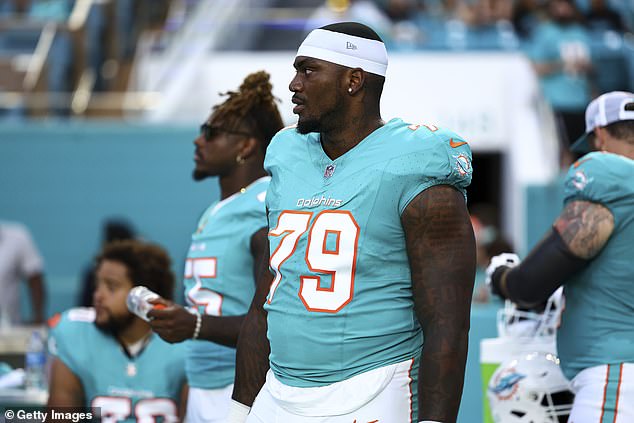 Dolphins release update on hospitalized player who was airlifted from practice after suffering injury