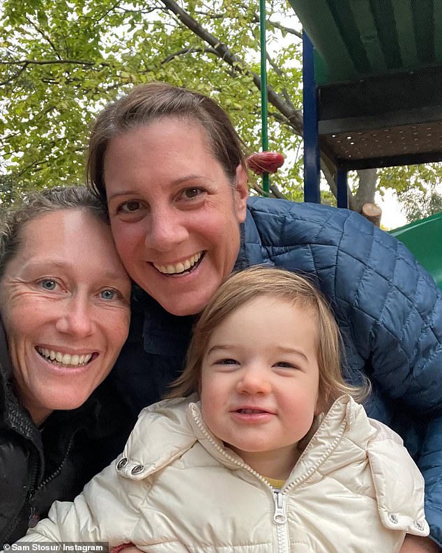 Sam Stosur welcomes second baby girl with partner Liz Astling: Tennis champion shares sweet family update