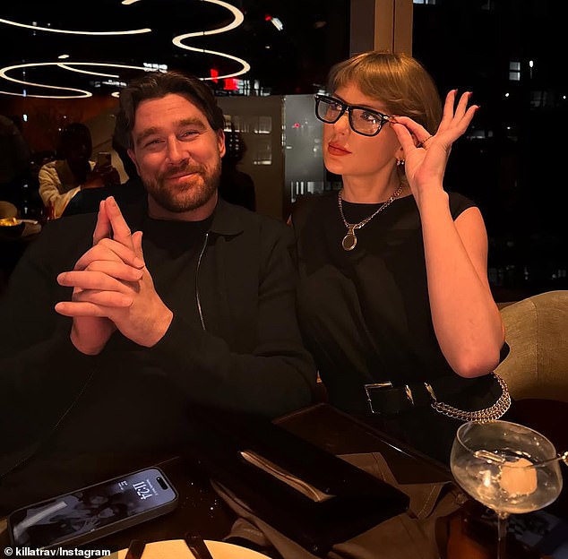 Taylor Swift’s subtle tribute to Travis Kelce after he hard-launched romance and caused fan meltdown