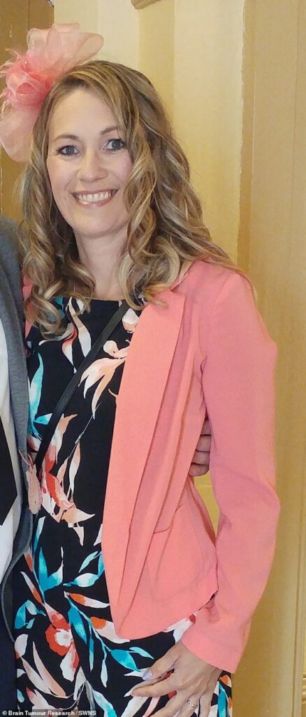 I thought I was suffering a menopause symptom almost all women get… in fact, it was an inoperable brain tumour